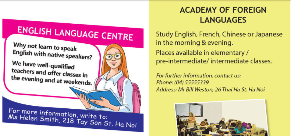 Review 1 lớp 11 Skills