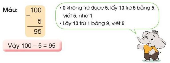 Bài 4 Toán lớp 2 trang 73 sách Cánh Diều