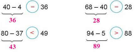 Bài 4 Toán lớp 2 trang 71 sách Cánh Diều