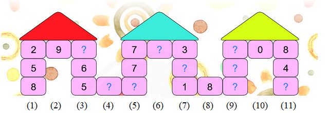 Bài 6 (trang 69 SGK Toán 2 tập 1)