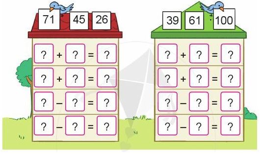 Bài 2 Toán lớp 2 trang 74 sách Cánh Diều