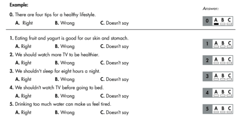 Smart World 7 Workbook giải bài tập Unit 3 Lesson 5