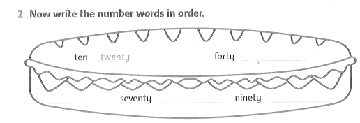 Family and Friends 3 Workbook Unit 3 Lesson 3
