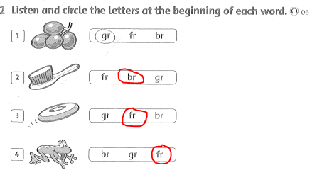 Family and Friends 3 Workbook Unit 3 Lesson 4