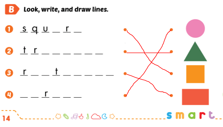 Giải i-Learn Smart Start 2 Unit 2 Lesson 1 SBT
