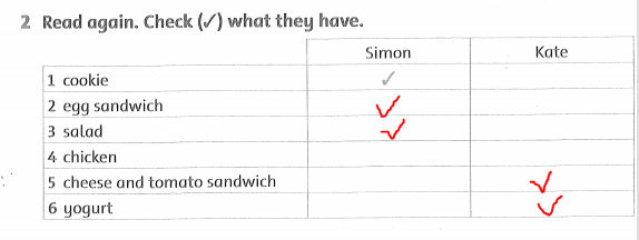 Family and Friends 3 Workbook Unit 3 Lesson 5