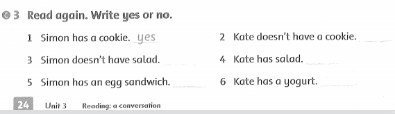 Family and Friends 3 Workbook Unit 3 Lesson 5