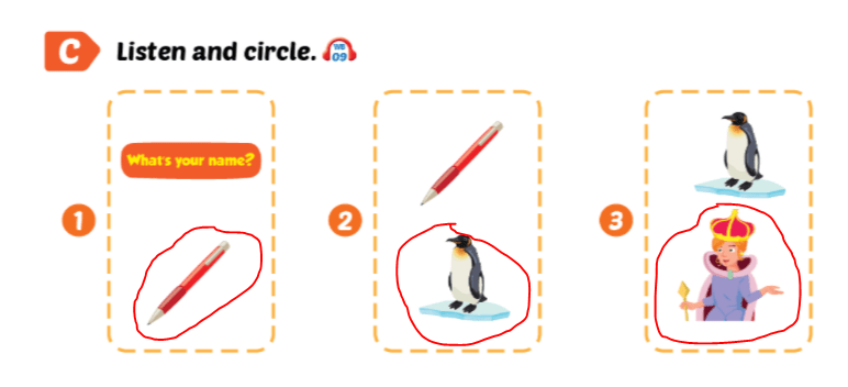 Giải i-Learn Smart Start 2 Unit 2 Leson 2 SBT