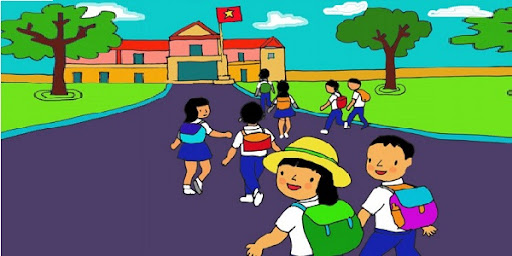 Kể về một ngày đi học của em