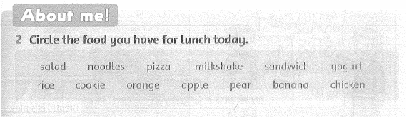 Family and Friends 3 Workbook Unit 3 Lesson 6