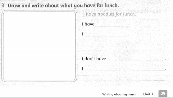 Family and Friends 3 Workbook Unit 3 Lesson 6