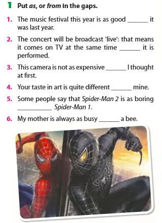 Soạn tiếng Anh 7 Unit 4 A closer look 2