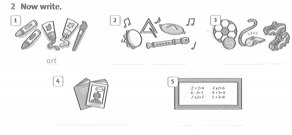 Family and Friends 3 Workbook Unit 4 Lesson 1