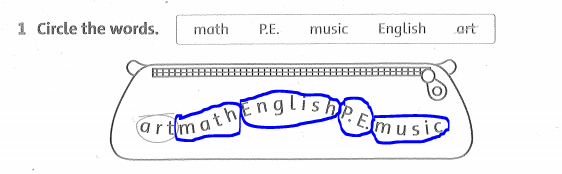 Family and Friends 3 Workbook Unit 4 Lesson 1
