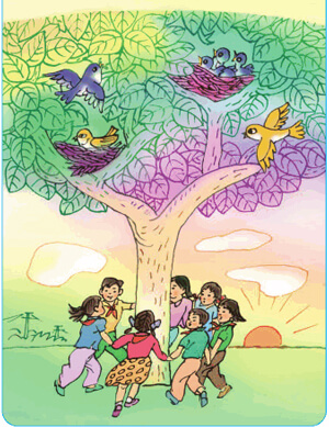 Giải Tiếng Việt lớp 5 VNEN Bài 11A: Chim lành đất đậu