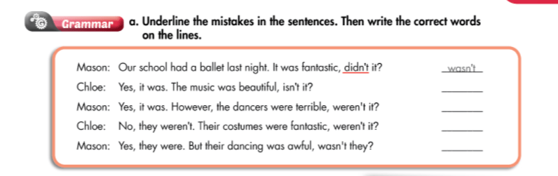 Smart World 7 Workbook giải bài tập Unit 4 Lesson 2