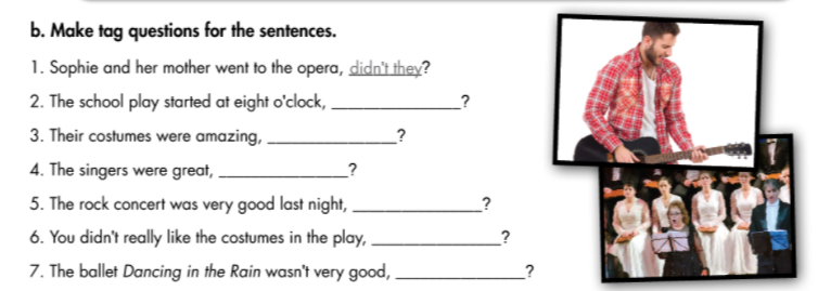 Smart World 7 Workbook giải bài tập Unit 4 Lesson 2