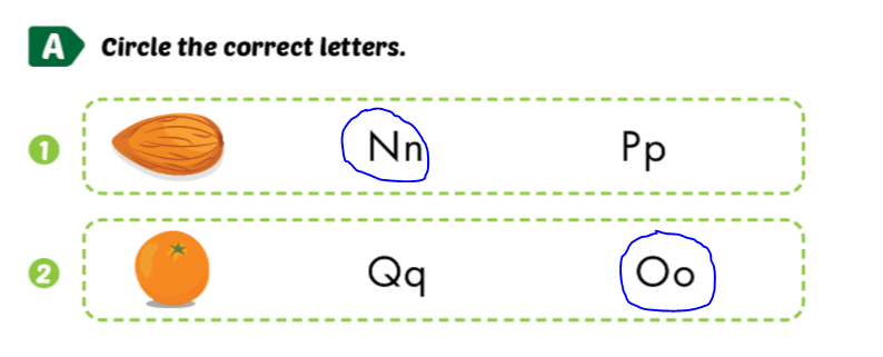Giải i-Learn Smart Start 2 Unit 3 Lesson 2 SBT