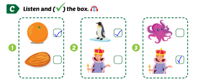 Giải i-Learn Smart Start 2 Unit 3 Lesson 2 SBT