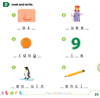Giải i-Learn Smart Start 2 Unit 3 Lesson 2 SBT