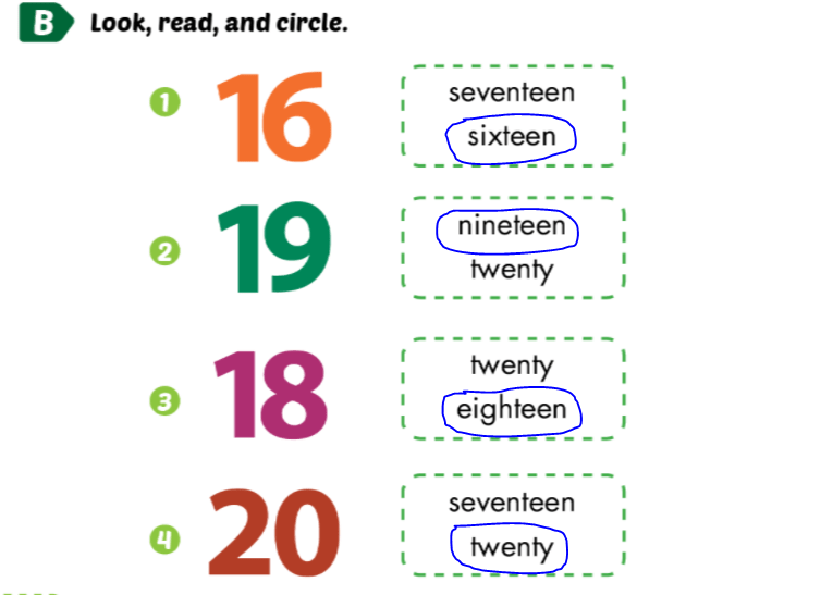 Giải i-Learn Smart Start 2 Unit 3 Lesson 3 SBT