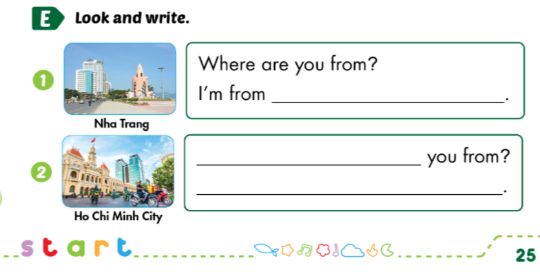 Giải i-Learn Smart Start 2 Unit 3 Lesson 3 SBT