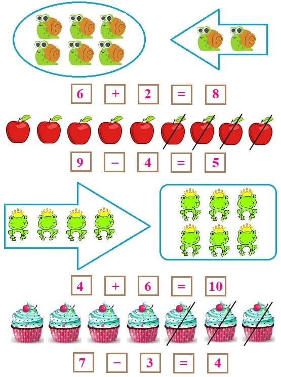 Đề thi học kì 1 lớp 1 môn Toán