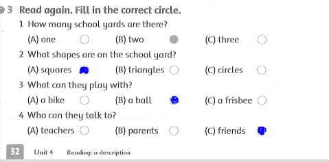 Family and Friends 3 Workbook Unit 4 Lesson 5