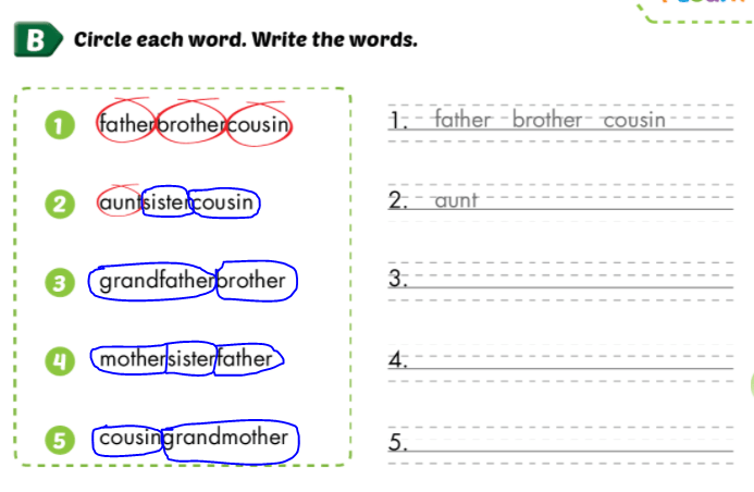 Giải SBT i-Learn Smart Start 3 Unit 3 Lesson 2