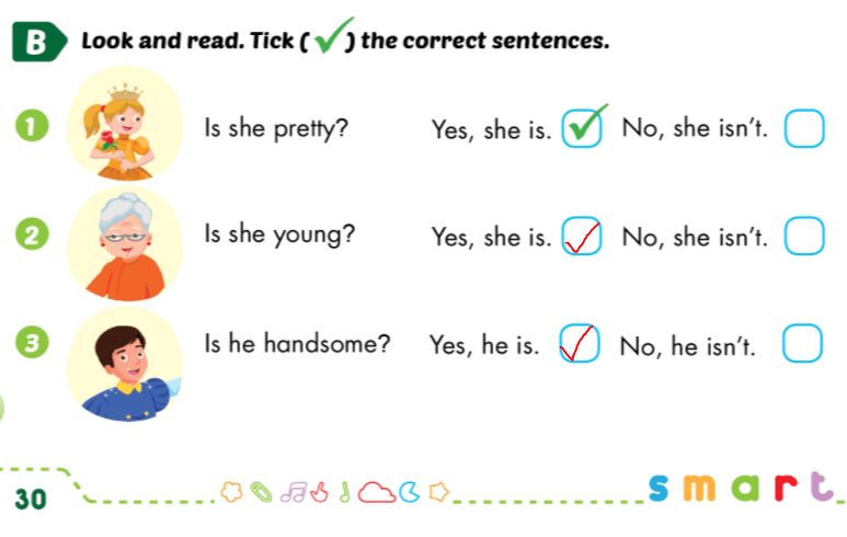 Giải SBT i-Learn Smart Start 3 Unit 3 Lesson 3