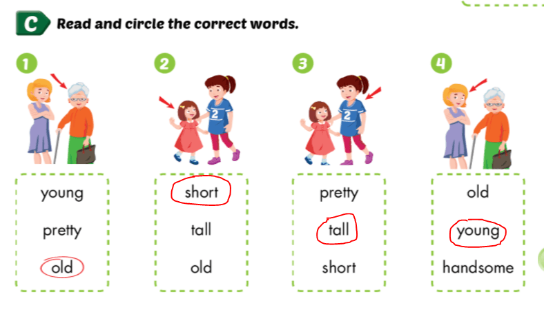 Giải SBT i-Learn Smart Start 3 Unit 3 Lesson 3