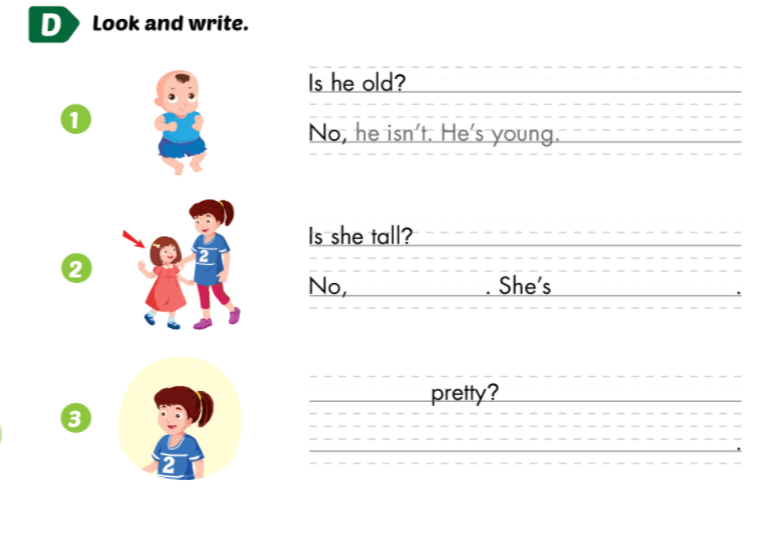 Giải SBT i-Learn Smart Start 3 Unit 3 Lesson 3