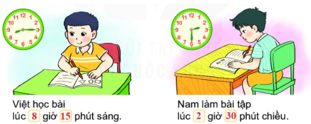 Bài 1 trang 114 Toán lớp 2 tập 1 SGK Kết nối tri thức