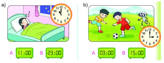 Bài 3 trang 113 Toán lớp 2 tập 1 SGK Kết nối tri thức