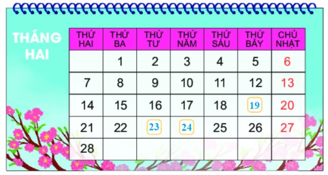 Bài 2 trang 118 Toán lớp 2 tập 1