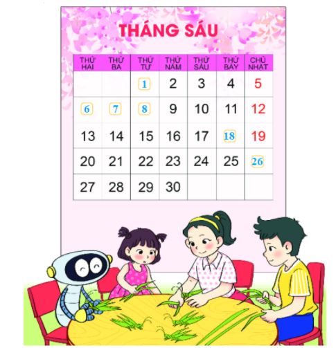 Bài 3 trang 121 Toán lớp 2 tập 1