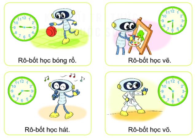 Bài 4 trang 122 SGK Toán lớp 2 tập 1