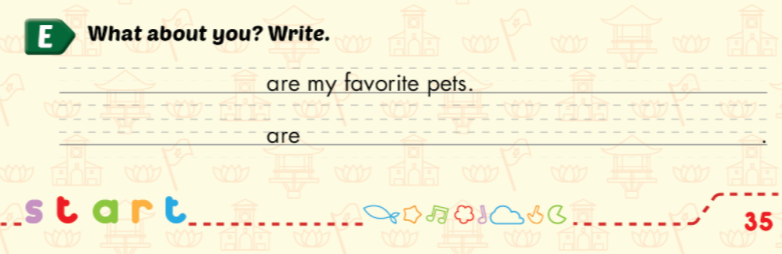 Giải SBT i-Learn Smart Start 3 Unit 3 Lesson 5