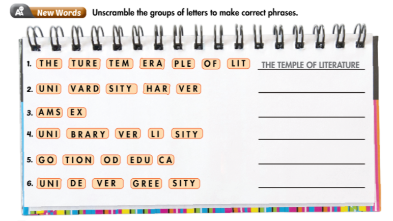 Smart World 7 Workbook giải bài tập Unit 4 Lesson 4