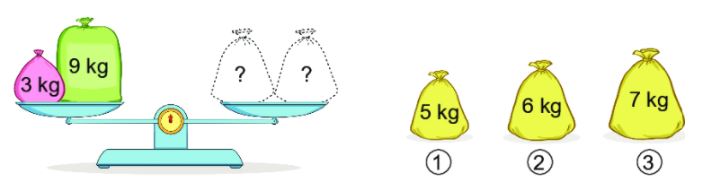 Bài 3 trang 126 SGK Toán lớp 2 Tập 1