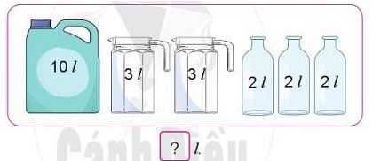 Bài 1 trang 80 SGK Toán lớp 2 Tập 1 Cánh Diều