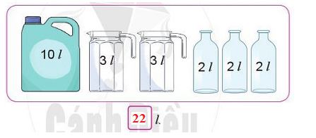 Bài 1 trang 80 SGK Toán lớp 2 Tập 1 Cánh Diều