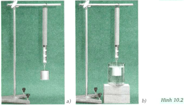 Bài C1 trang 36 SGK Vật Lý 8