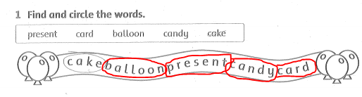 Family and Friends 3 Workbook Unit 5 Lesson 1