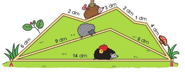 Bài 4 trang 89 SGK Toán lớp 2 Tập 1 Cánh Diều