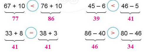 Bài 3 trang 96 SGK Toán lớp 2 tập 1 Cánh Diều