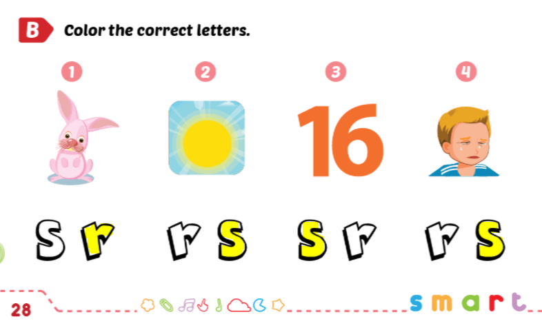 Giải i-Learn Smart Start 2 Unit 4 Lesson 2 SBT