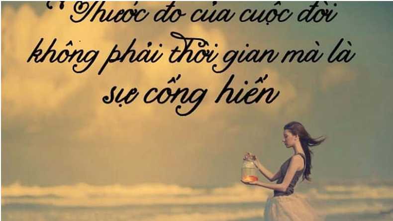 Nghị luận về sự cống hiến lớp 9