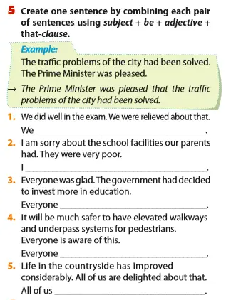 Unit 6 lớp 9 A Closer Look 2