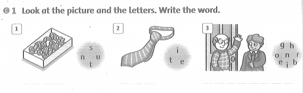 Family and Friends 3 Workbook Unit 5 Lesson 3